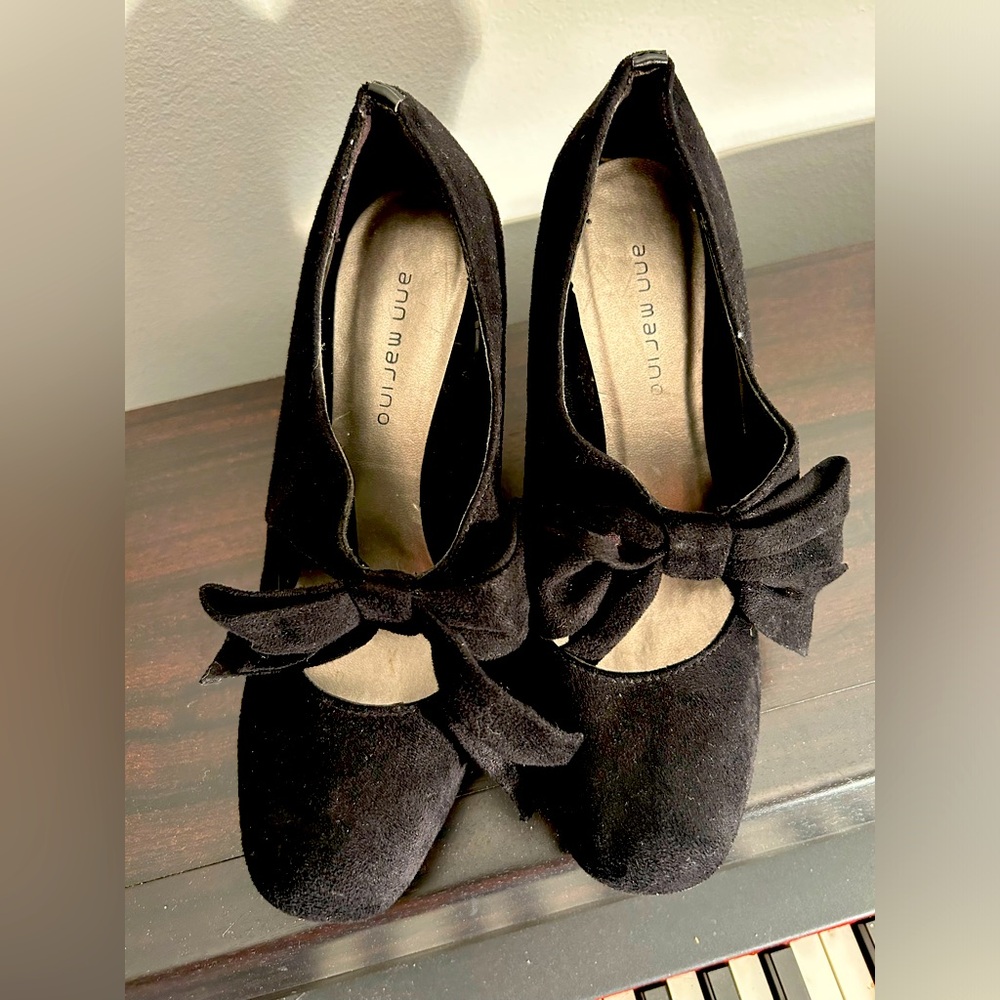 Ann Marino Heels Size 7.5